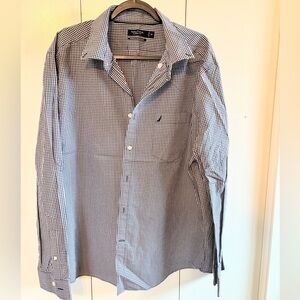 Men’s button down shirt